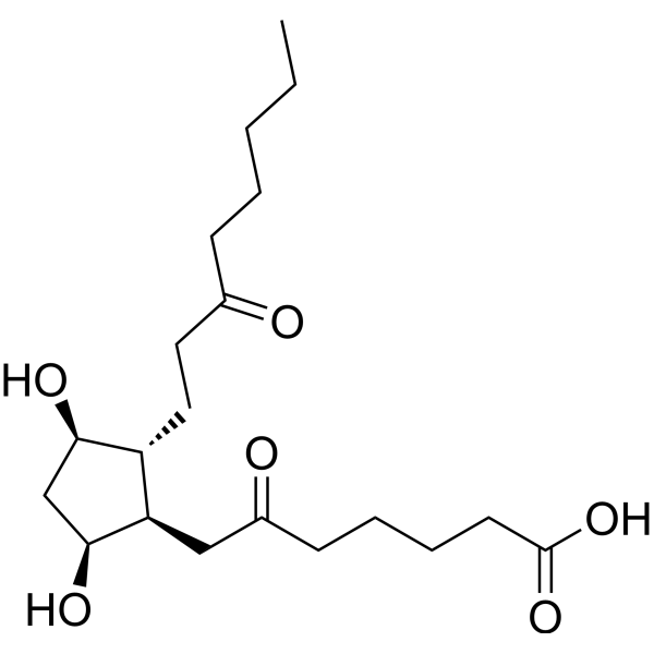 6,15-Diketo-13,14-dihydro prostaglandin F1α 63983-53-9
